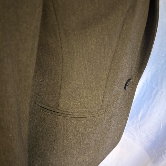 Express One-Button Blazer - Picture 10 of 11